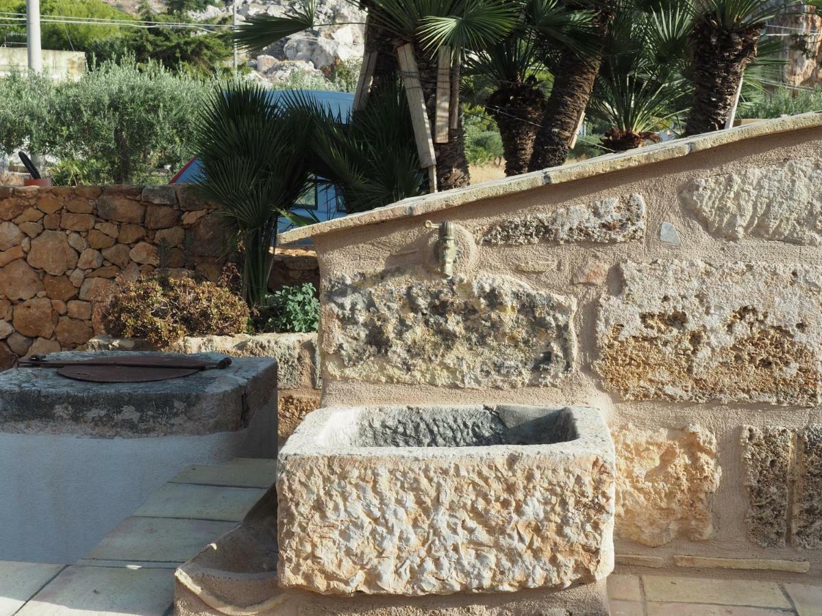 Antico Casale sul Mare Villa Custonaci Exterior foto