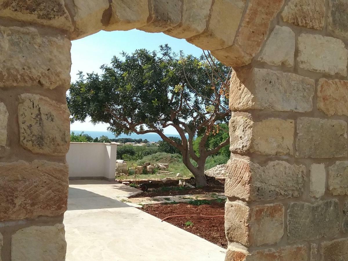 Antico Casale sul Mare Villa Custonaci Exterior foto