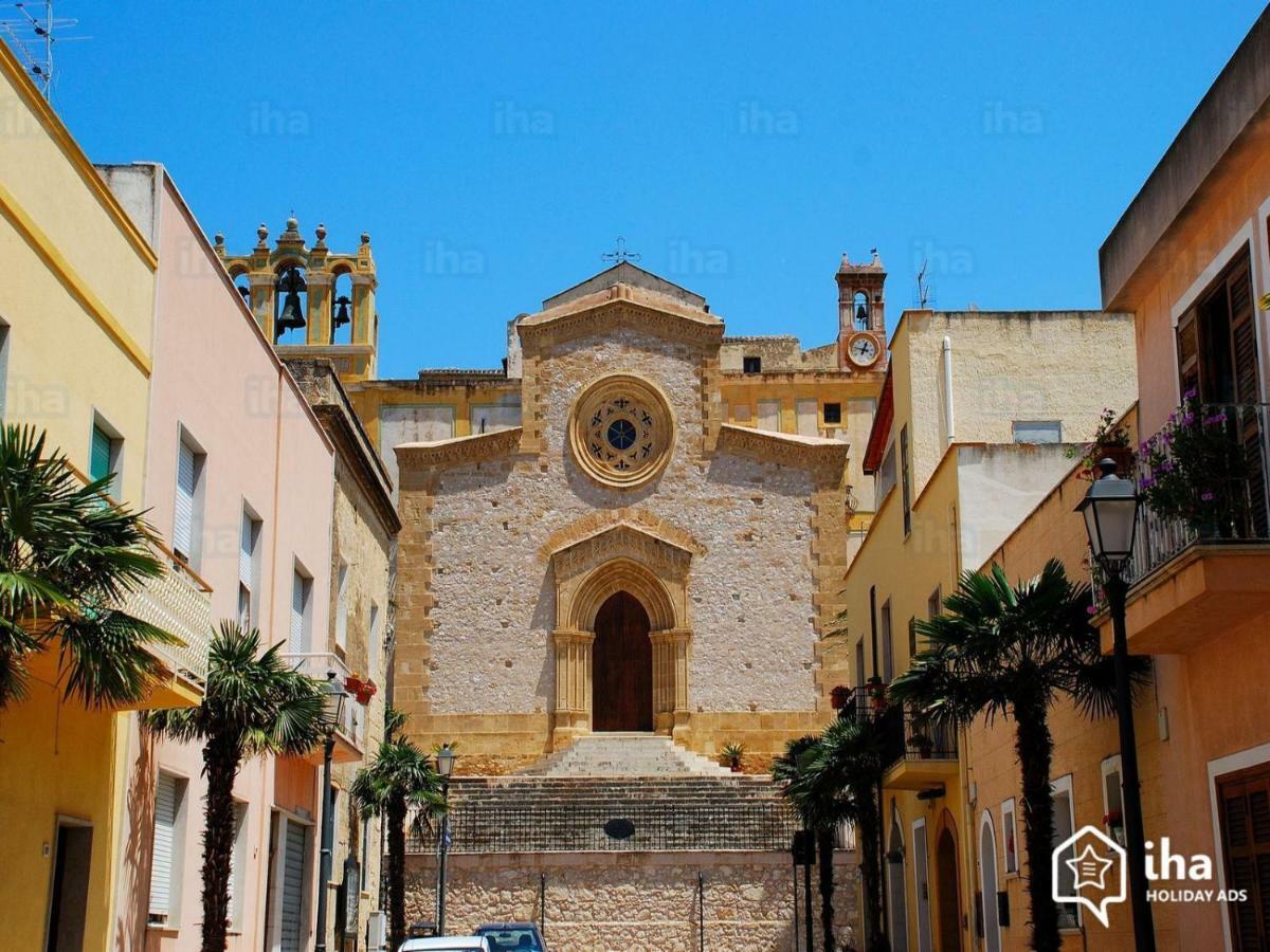 Antico Casale sul Mare Villa Custonaci Exterior foto