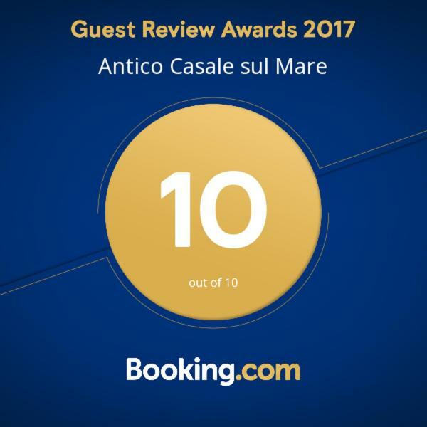 Antico Casale sul Mare Villa Custonaci Exterior foto