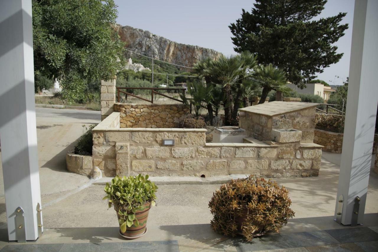 Antico Casale sul Mare Villa Custonaci Exterior foto