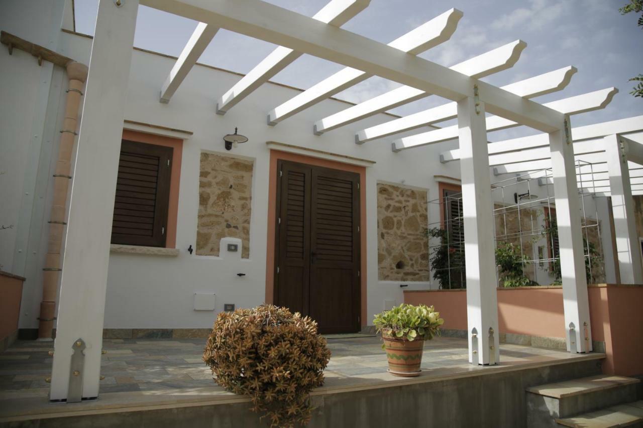 Antico Casale sul Mare Villa Custonaci Exterior foto
