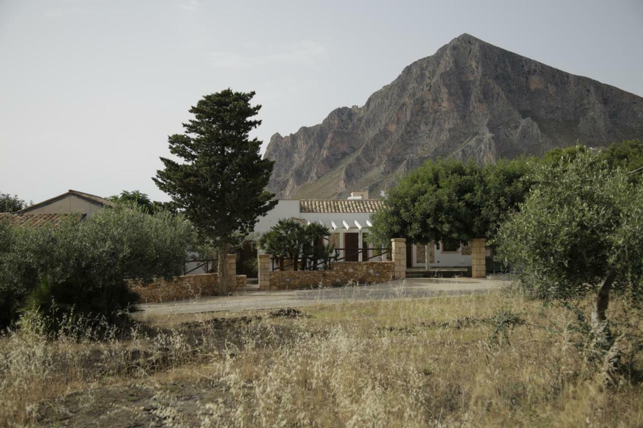 Antico Casale sul Mare Villa Custonaci Exterior foto