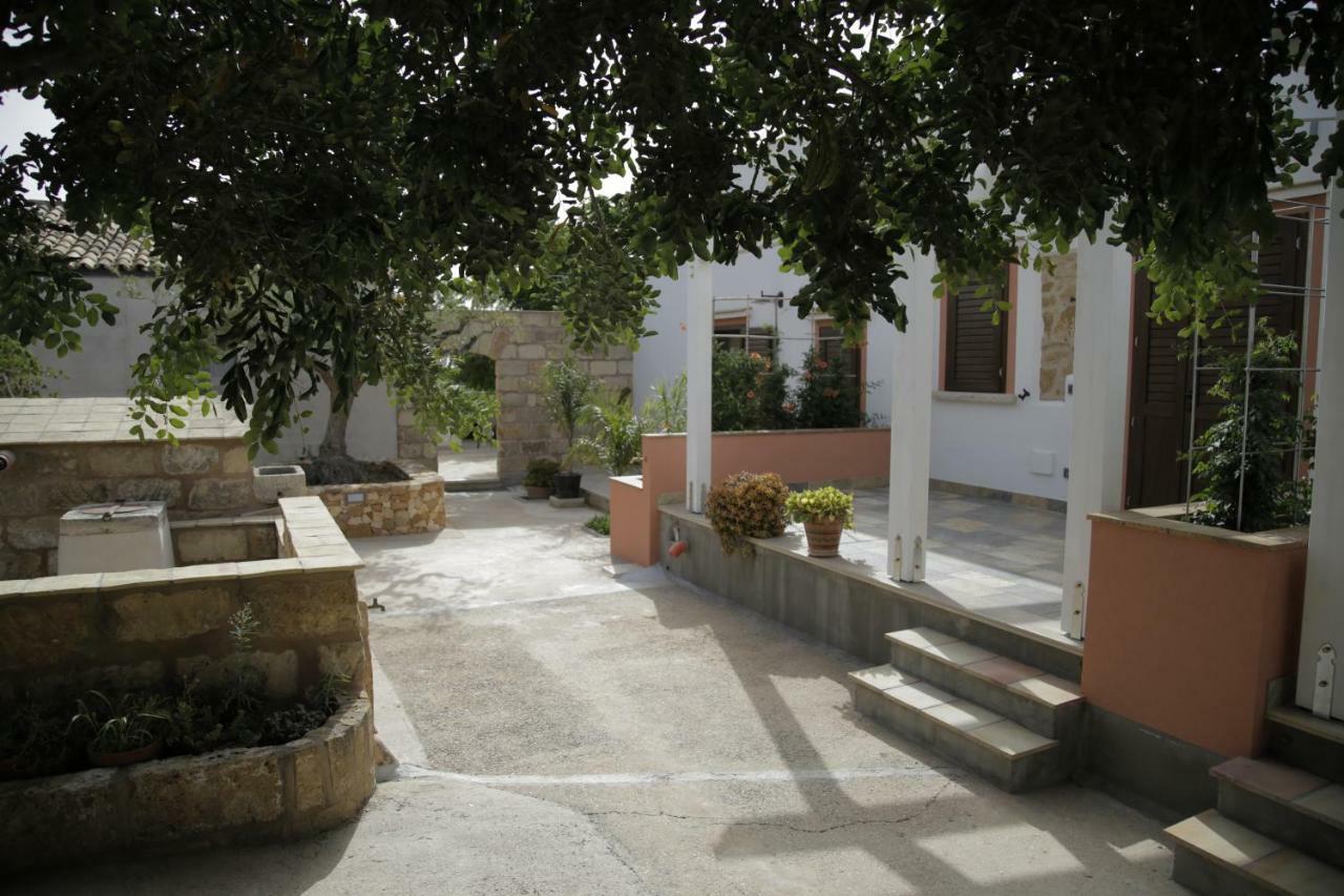 Antico Casale sul Mare Villa Custonaci Exterior foto