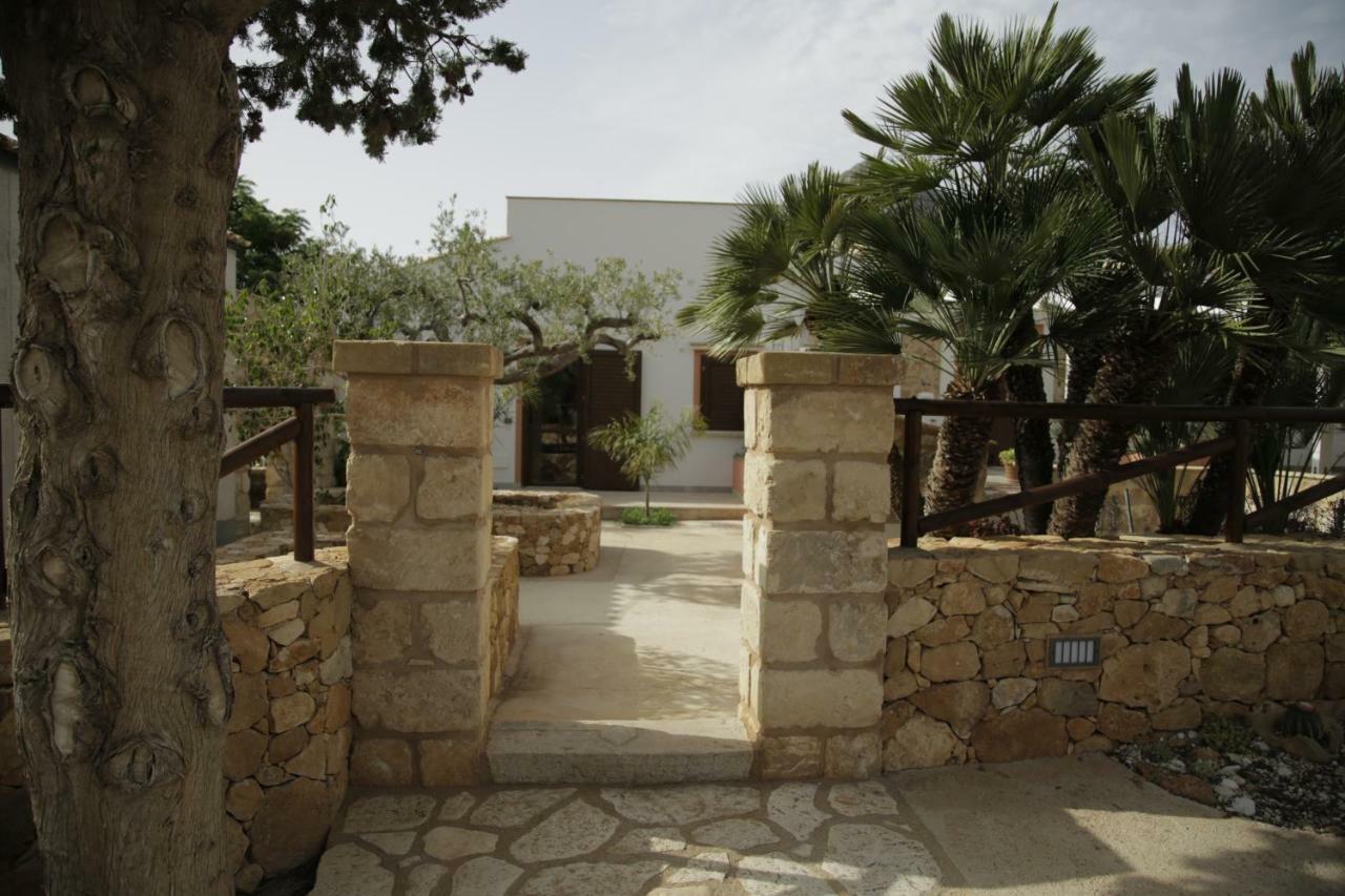Antico Casale sul Mare Villa Custonaci Exterior foto